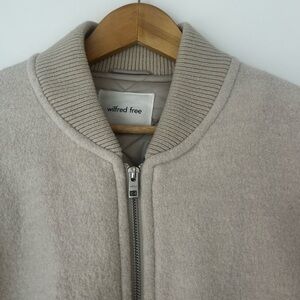 Wild Free Merino bomber L